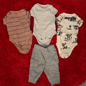 Baby Onesies and Pants Set